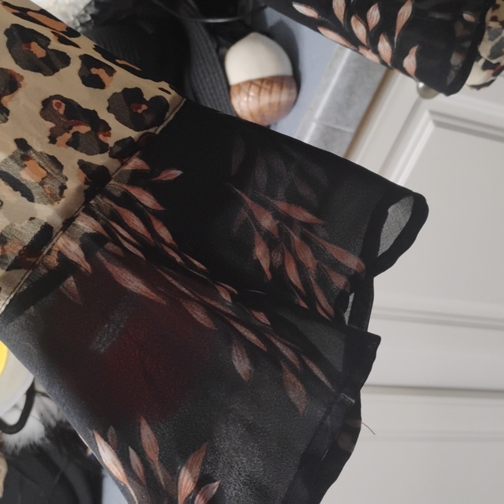 Stylish Leopard Print Dress Set - Picture 5 of 6